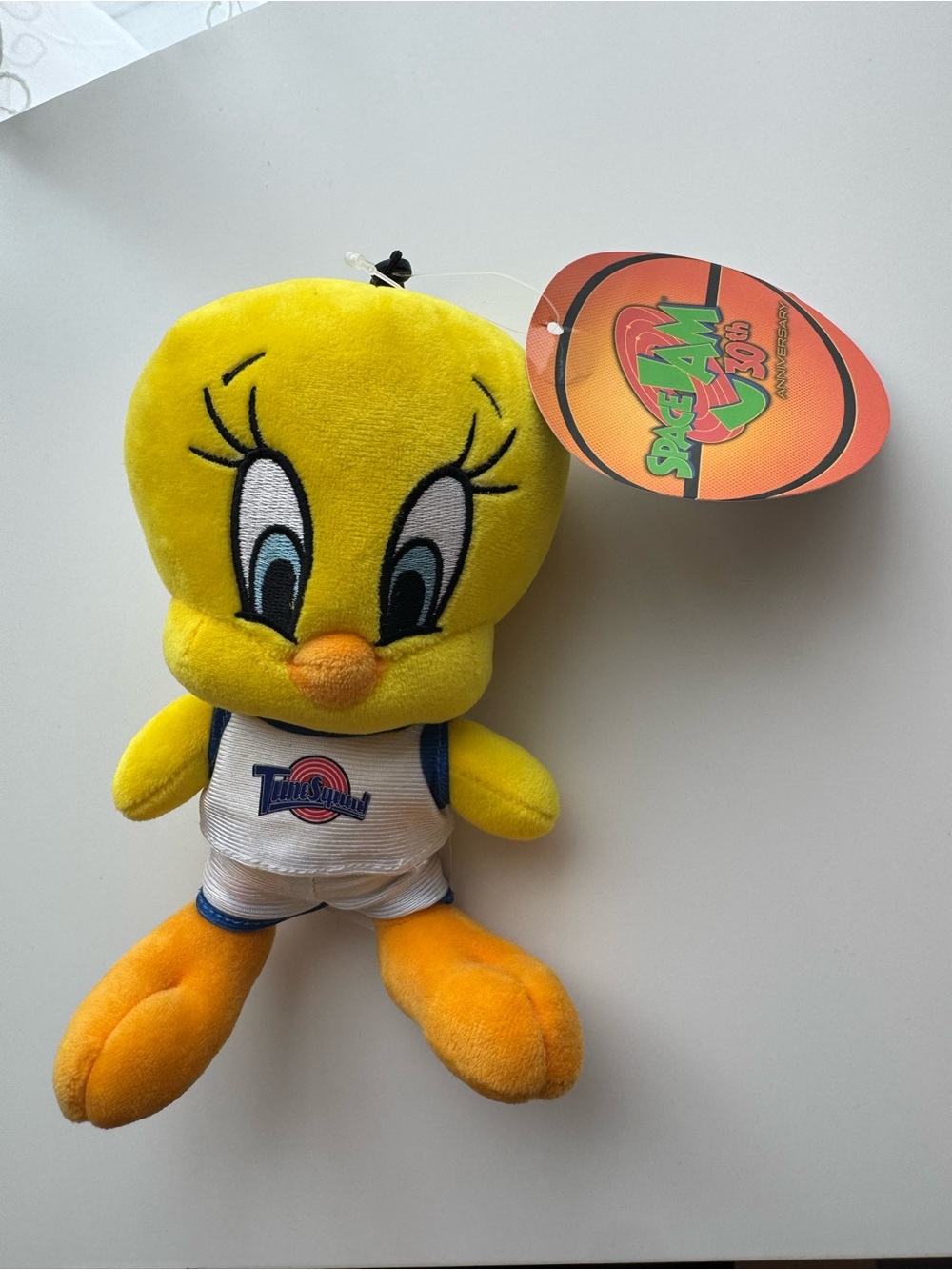 Tweety Plush Space Jam 30th anniversary